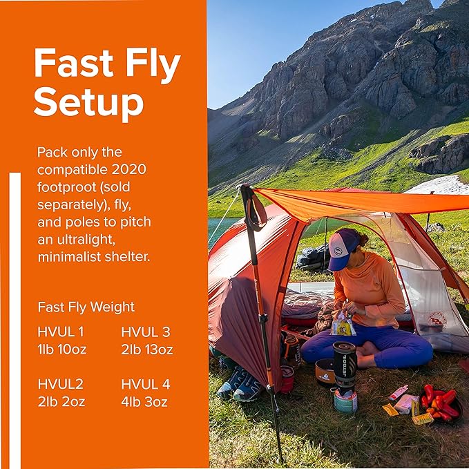 Big Agnes Copper Spur HV UL3 Tent: 3-Person 3-Season