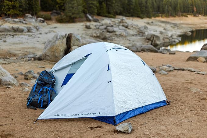 ALPS Mountaineering Lynx 2-Person Backpacking and Camping Tent