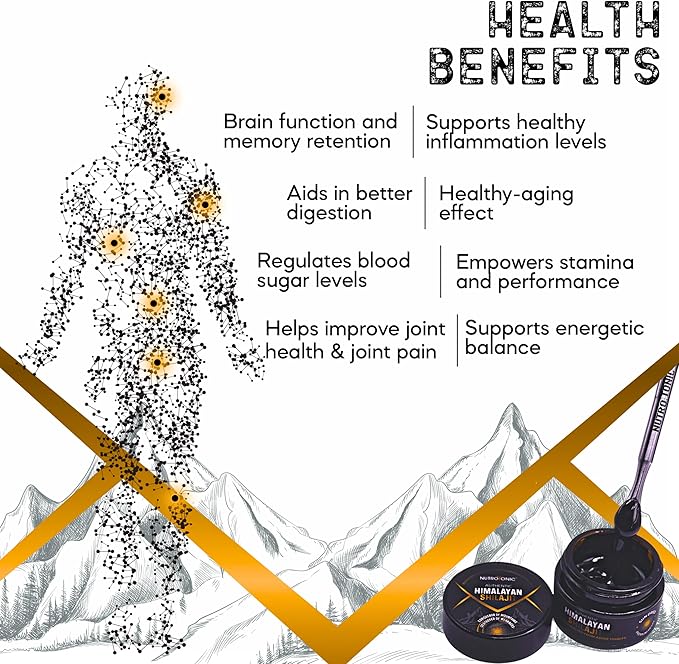 Authentic Himalayan SHILAJIT® by NutroTonic® | 60 Days Sun Dried Organic Most Potent Premium Resin | Lab Tested for Safety | Natural Source of Fulvic Acid +86% & Humic Acid +10%