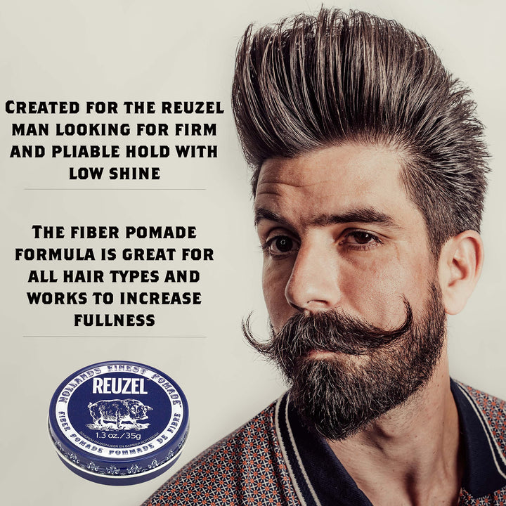 Reuzel Fiber Pomade, 1.3 Ounce