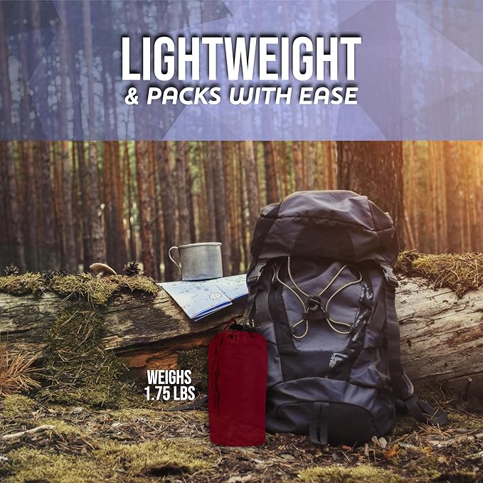 Heavy Duty Rain Poncho for Backpacking, Waterproof Lightweight for Adults, Military, Emergency, Camping, Men, Women