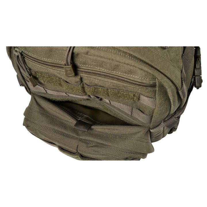 5.11 Tactical Backpack – Rush 12 2.0 – Military Molle Pack, CCW and Laptop Compartment, 24 Liter, Small, Style 56561, Ranger Green