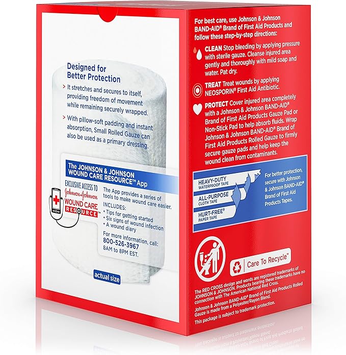 Band-Aid Brand First Aid Products