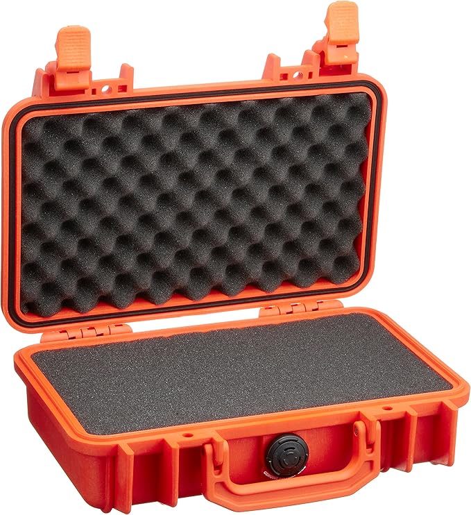 Pelican 1170 Case With Foam (Orange)