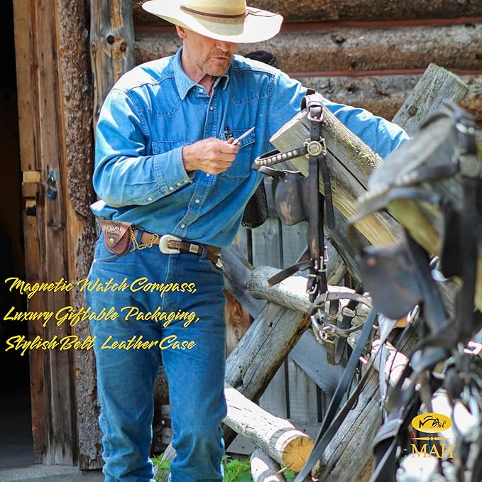 Bible Verse Brass Compass – “Be Strong and Courageous” (Joshua 1:9) | Christian Gift for Graduation, Baptism, Confirmation – Religious Keepsake for Boys, Girls, Teens, Men, Pastors & Church Events