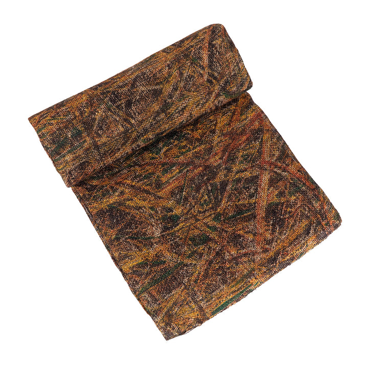 Allen Company Vanish Hunting Blind - Camo Burlap Blind Material for Waterfowl and Deer Hunting - Works on Ground and in Tree Stands - Mossy Oak Shadowgrass Blades - 12ft x 54 in