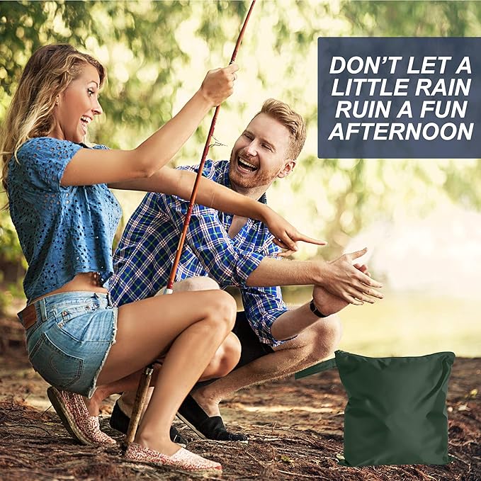 Heavy Duty Rain Poncho for Backpacking, Waterproof Lightweight for Adults, Military, Emergency, Camping, Men, Women