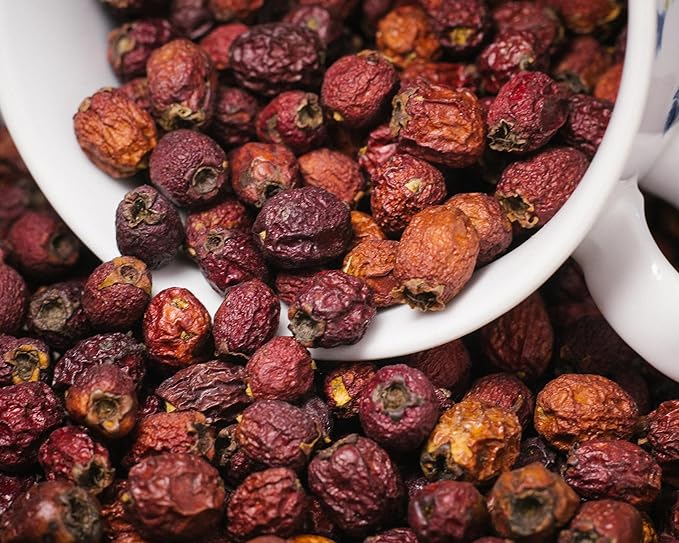 4 LB Value Pack Hawthorn Berries Organic - Hawthorne Berry Tea Organic - Pressure Balance, Heart, Digestion, Immune Support – Non-GMO, No Additives - Ideal for Herbal Tea & Remedies