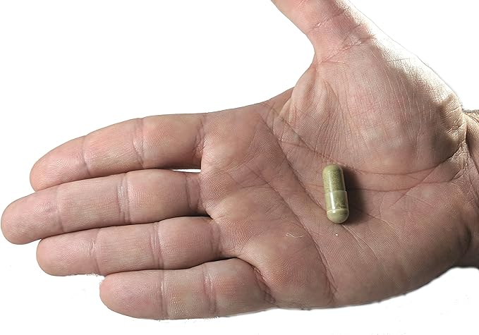 Super Strength Best Olive Leaf Extract (Non-GMO) - 20% Oleuropein - Immune Support Supplement - Up to 4 Months - 750mg Capsules - Vegetarian - 120 Count