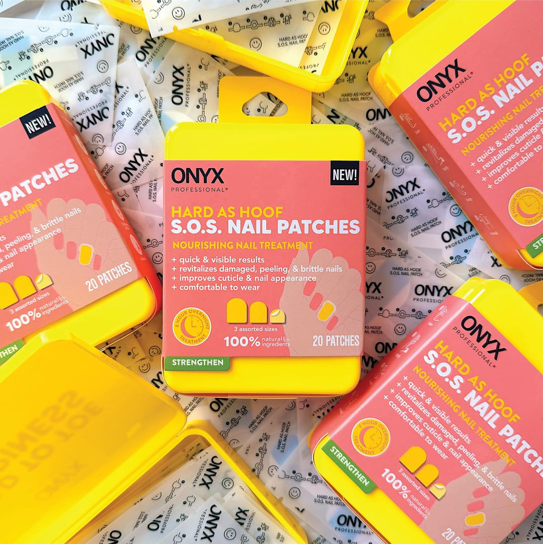 Onyx Nail Strengthening Cream | Cherry Almond Scent | 1 Oz | Made in USA