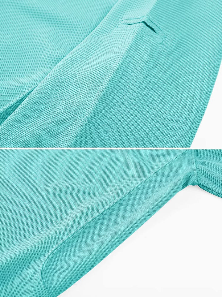 MAGCOMSEN Short Sleeve T Shirts for Men Polo Shirts for Men Golf Polos for Men Fall Shirts Mens Fishing Shirts Work Shirts Casual Quick Dry Golf Polo Shirts for Men