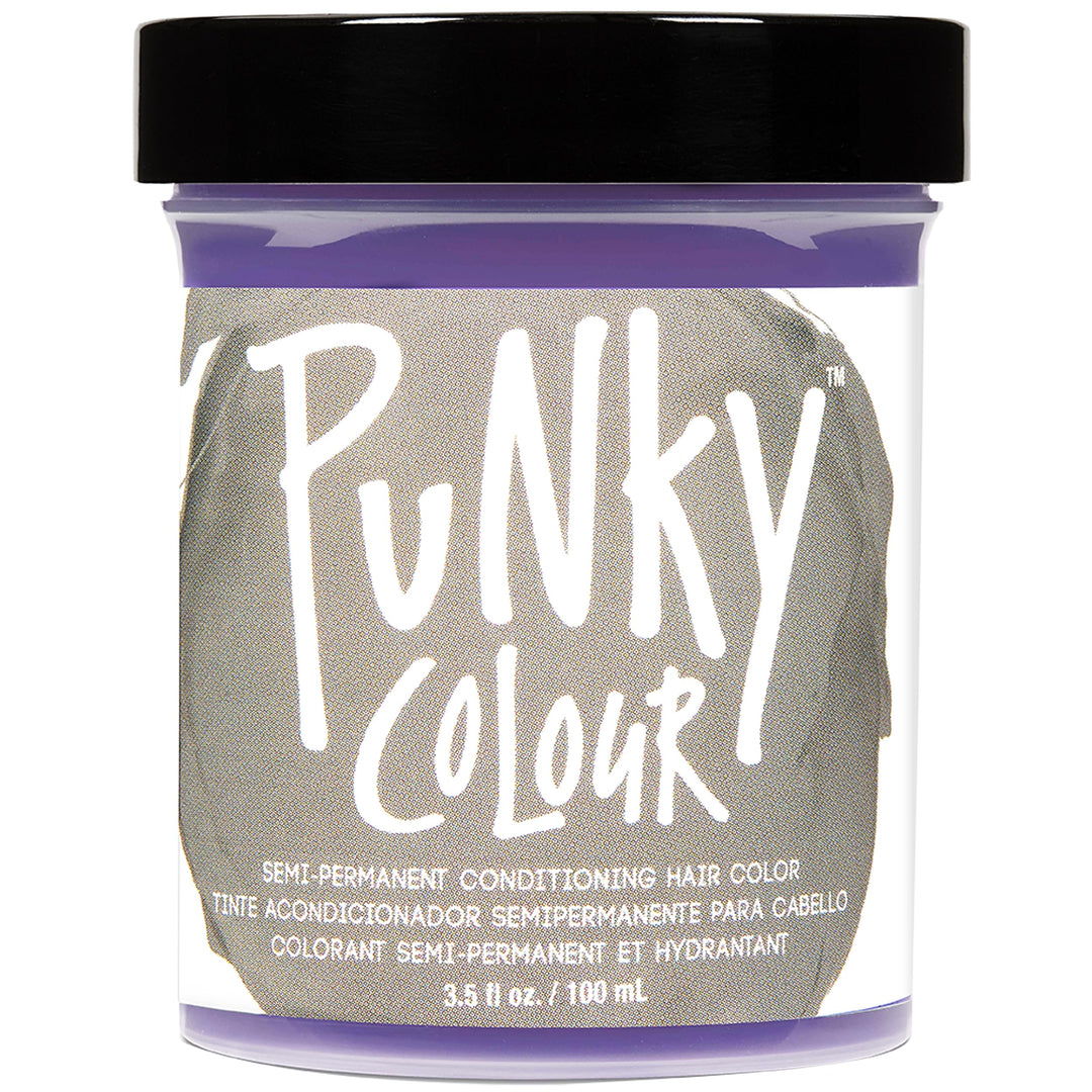 Punky Platinum Blonde Toner Semi Permanent Conditioning Hair Color, Non-Damaging Hair Dye, Vegan, PPD and Paraben Free, lasts up to 25 washes, 3.5oz