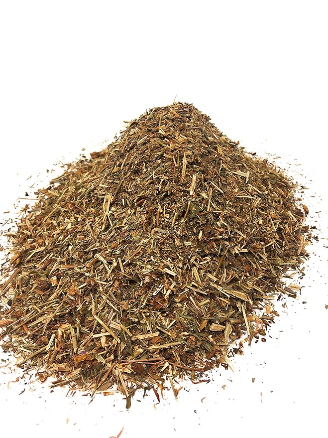 St. John's Wort (Scientific Name: Hypericum perforatum), Loose Dried Herb Premium Quality - Saint Johns Wort Tea Infusion - Net Weight: 1.76oz/50g