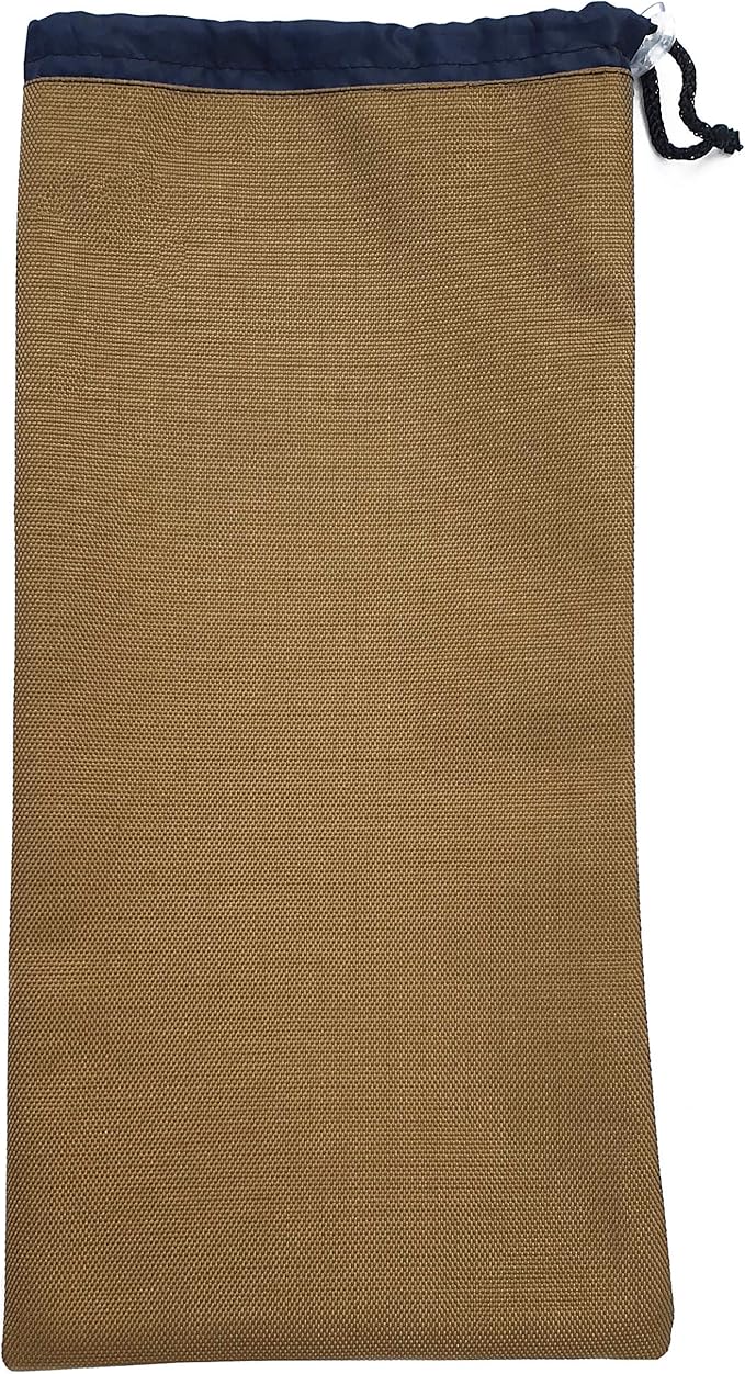 Bag Camping Tent Stakes Heavy Duty Mustard Nylon Sack Waterproof Pocket Ditty Camp Accesorries Storage Peg Bag