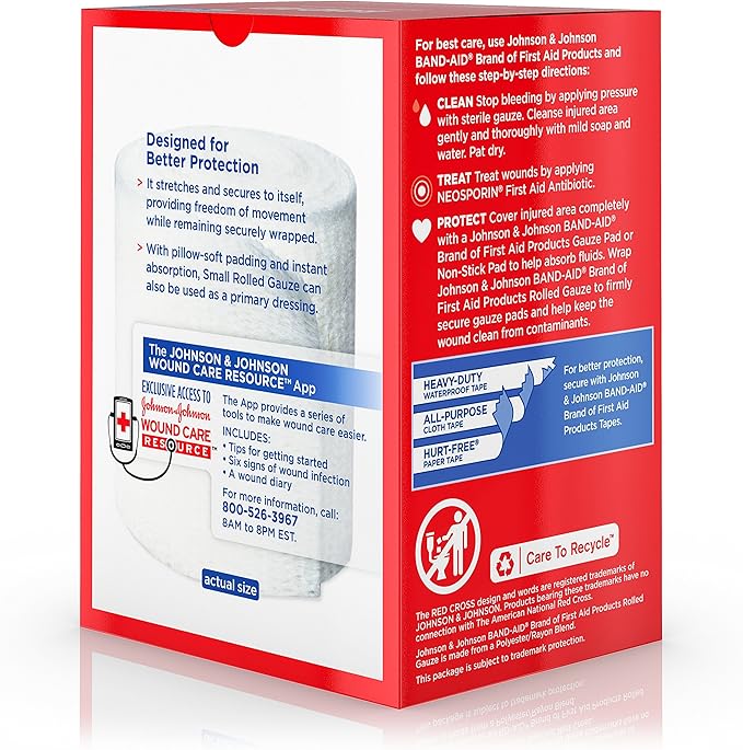 Band-Aid Brand First Aid Products