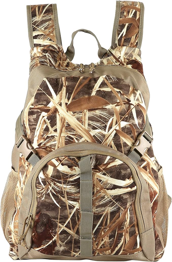 AUSCAMOTEK Camo Backpacks for Hunting Accessories Fishing Hiking Camping Camouflage Bag Small Day Pack for Men