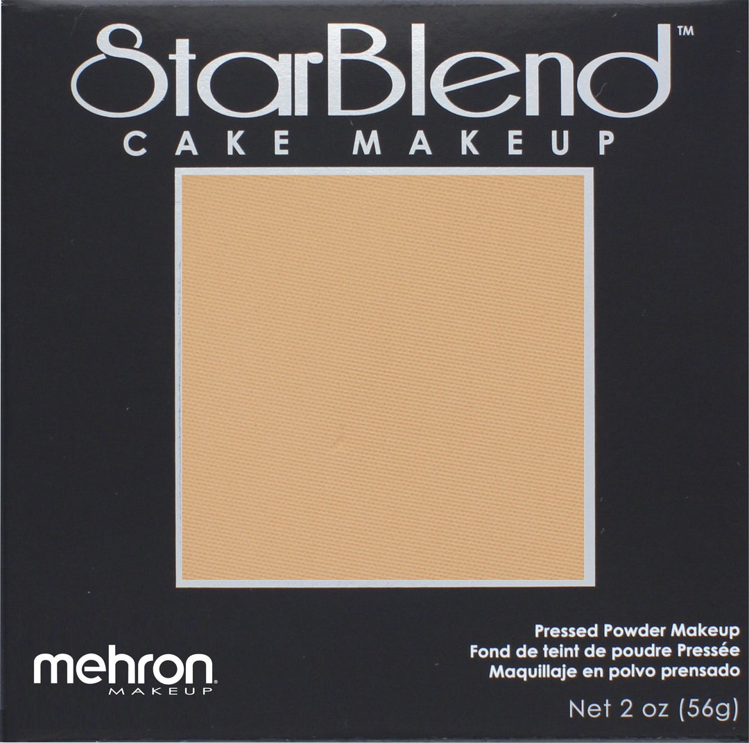 Mehron Makeup StarBlend Cake (2 oz) (Warm Honey)