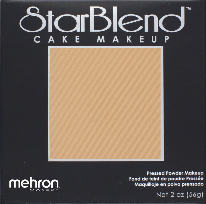 Mehron Makeup StarBlend Cake (2 oz) (Warm Honey)