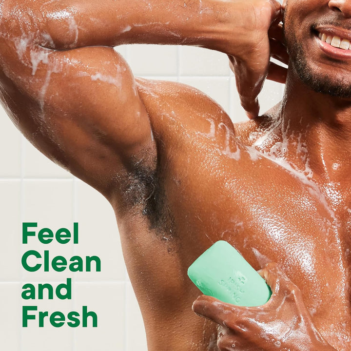 Aloe Vera Moisturizing Bar Soap | Irish Spring | 44.4 Oz | Hydrating Cleanser