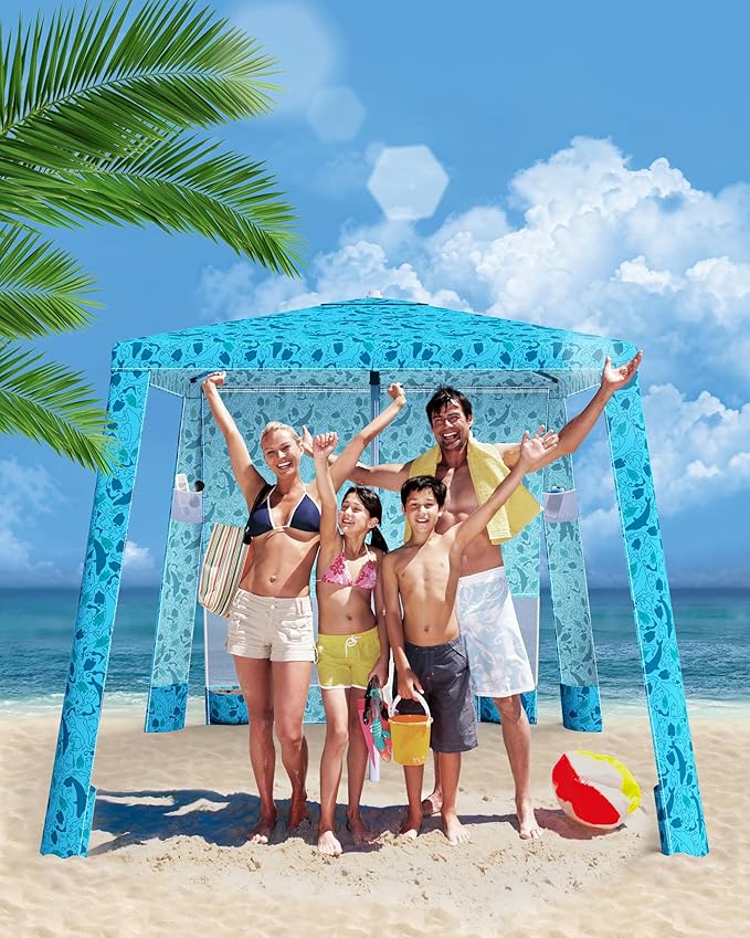 Cool Cabana Beach Tent