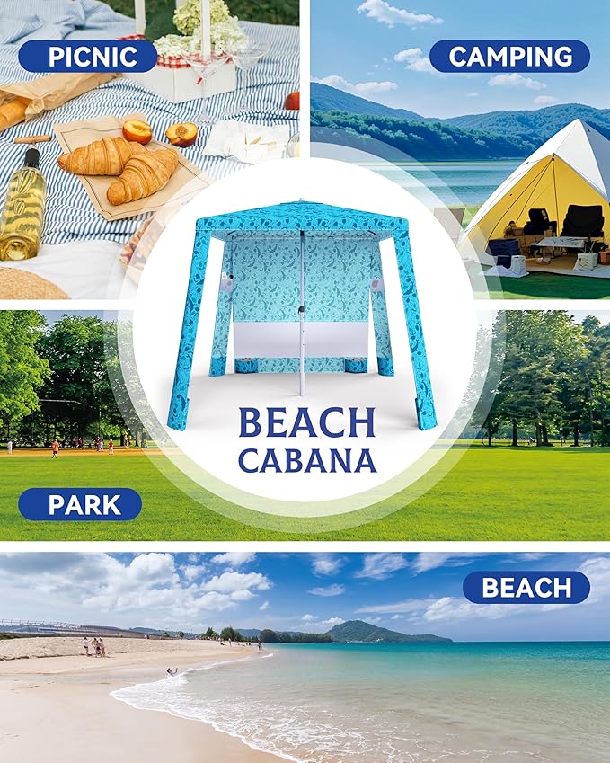 Cool Cabana Beach Tent