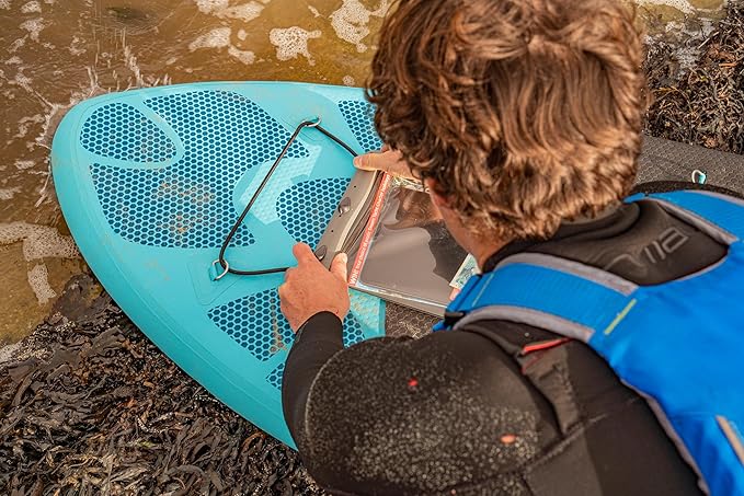Aquapac Waterproof Large Paddle Case, Made in the UK, Shoulder Strap, Travel Essential, 5 Year Warranty (Large)