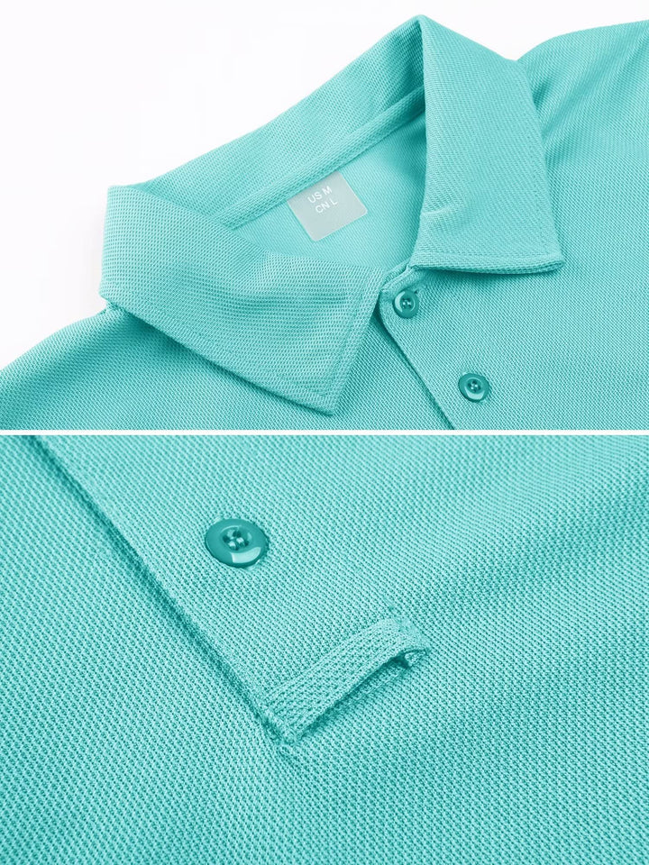 MAGCOMSEN Short Sleeve T Shirts for Men Polo Shirts for Men Golf Polos for Men Fall Shirts Mens Fishing Shirts Work Shirts Casual Quick Dry Golf Polo Shirts for Men