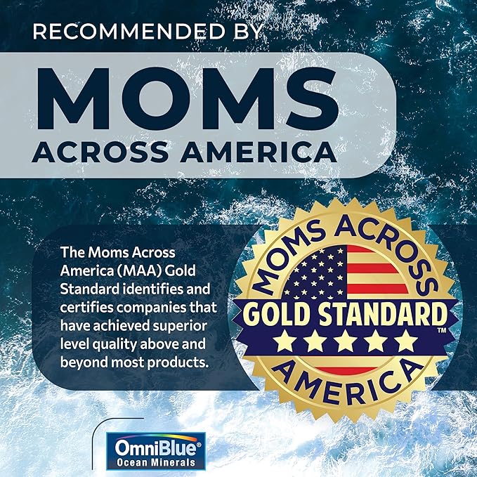 100% Natural Magnesium Oil and Ocean Minerals Spray | Complete Mineral Replenishment | Pure Magnesium | Organic Aloe Vera | Complete Fast Absorption | 6 oz
