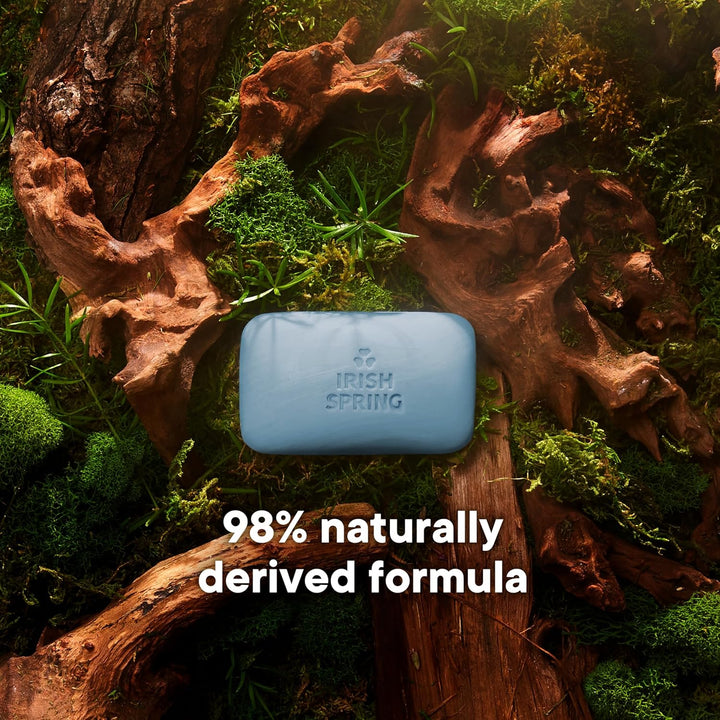 Aloe Vera Moisturizing Bar Soap | Irish Spring | 44.4 Oz | Hydrating Cleanser