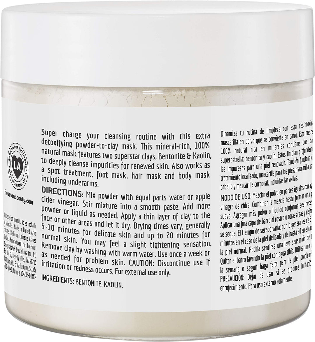 Deep Cleansing Powder-To-Clay Beauty Mask