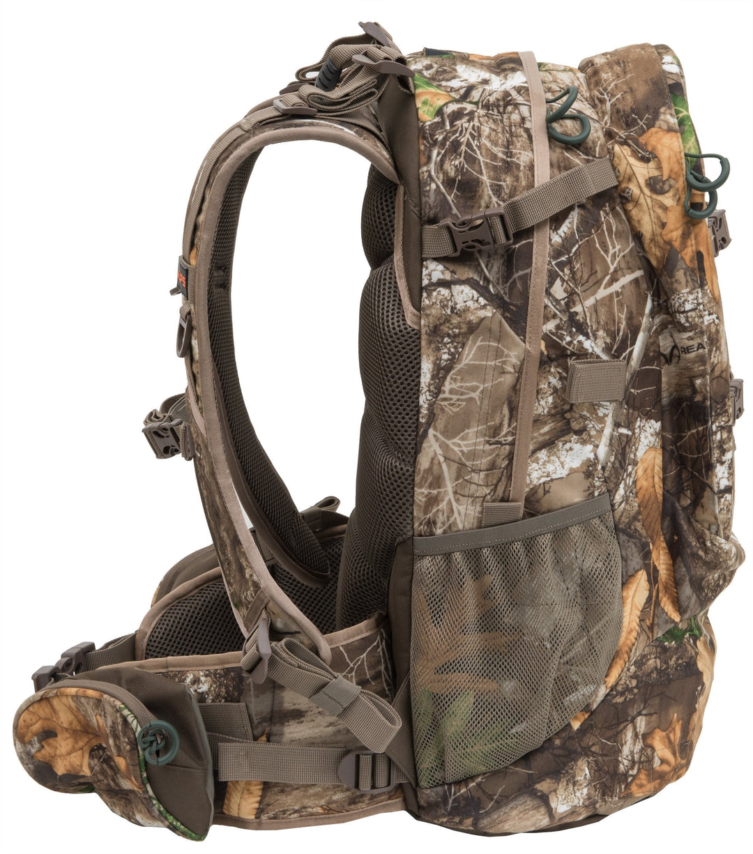ALPS OutdoorZ Unisex Adult Pursuit Pack, Realtree Edge, 44 L