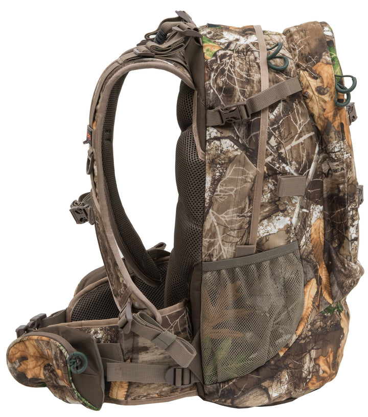 ALPS OutdoorZ Unisex Adult Pursuit Pack, Realtree Edge, 44 L