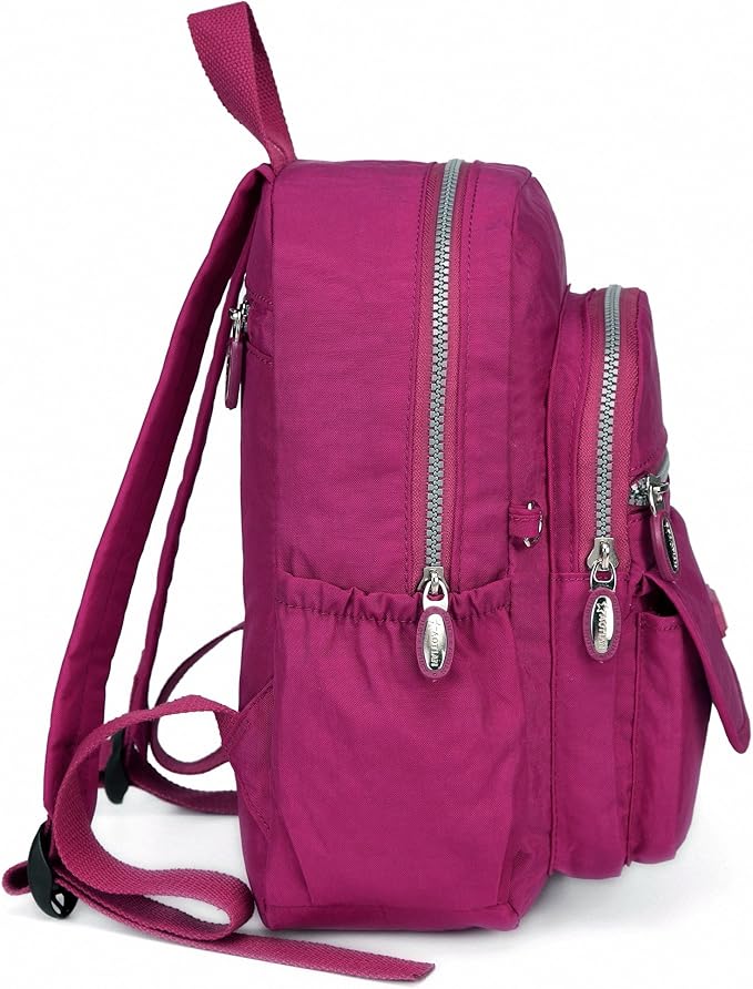 AOTIAN Mini Nylon Women Backpacks Casual Lightweight Small Daypack for Girls