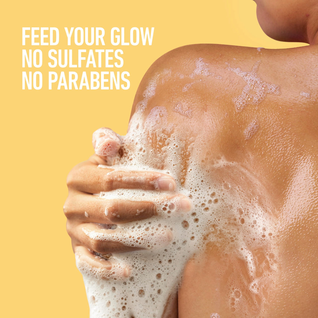 Dove Plant Milk Cleansing Body Wash Turmeric & Lemon for Moisturized Skin Gentle Cleanser, No Sulfates or Parabens, pH balanced 17.5 fl oz