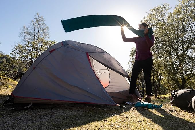 ALPS Mountaineering Taurus 4-Person Tent - Gray/Red