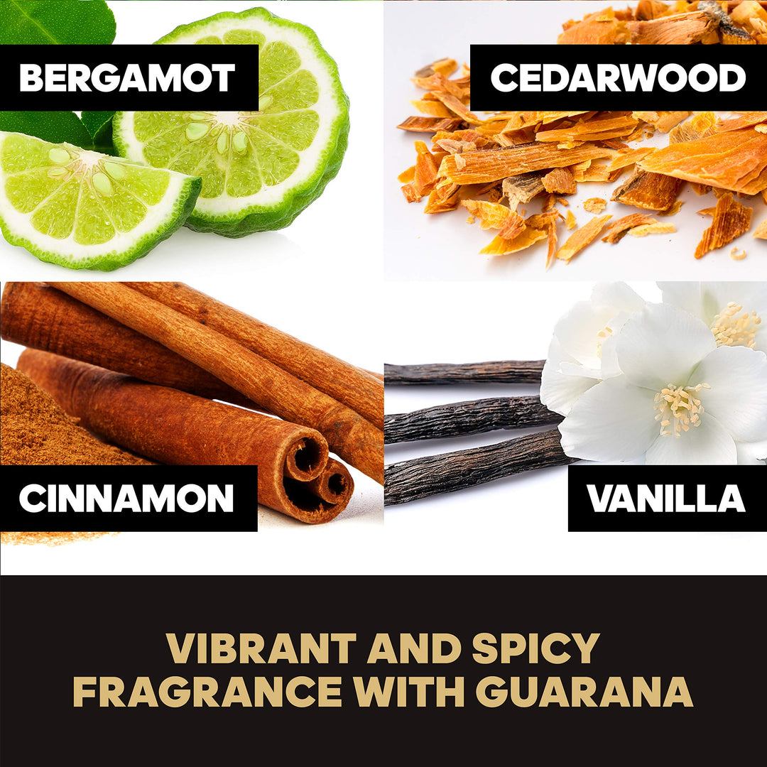 Adidas Victory League Guarana Stimulating 3-in-1 Hair, Body, & Face Shower Gel