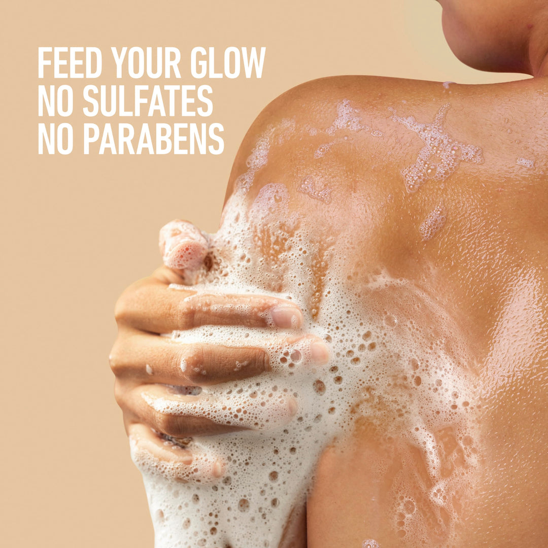 Dove Plant Milk Cleansing Body Wash Coconut & Lychee for Moisturized Skin Gentle Cleanser, No Sulfate Cleansers or Parabens, 98% Biodegradable 17.5 fl oz