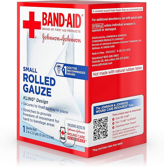 Band-Aid Brand First Aid Products