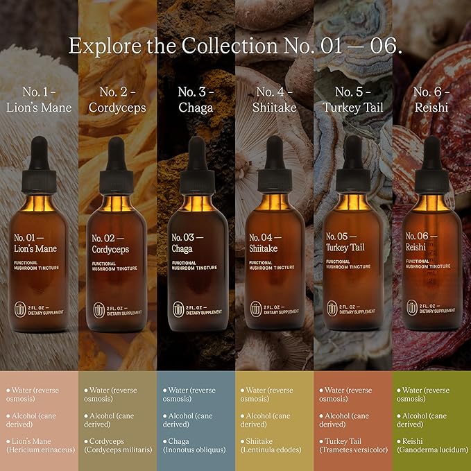 Mushroom Extract Tincture (Ritual of Mushroom)