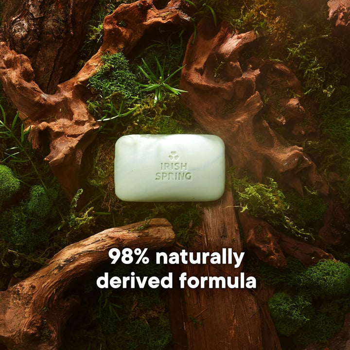 Aloe Vera Moisturizing Bar Soap | Irish Spring | 44.4 Oz | Hydrating Cleanser