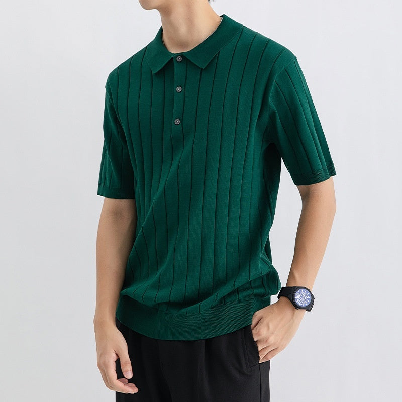 Summer Casual Sweater Men's Breathable