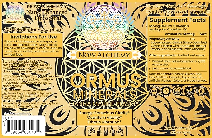 ORMUS Minerals