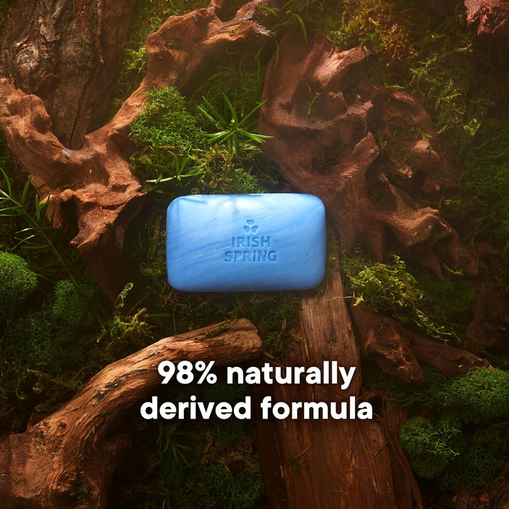 Aloe Vera Moisturizing Bar Soap | Irish Spring | 44.4 Oz | Hydrating Cleanser