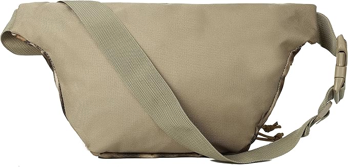 AUSCAMOTEK Hunting Camouflage Fanny Pack for Men - Waterproof Waist Bag for Hunters - Woodland Camo