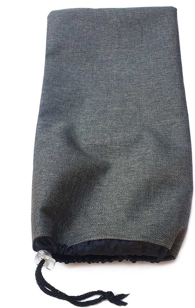 Bag Camping Tent Stakes Heavy Duty Grey Nylon Sack Waterproof Pocket Ditty Camp Accesorries Storage Peg Bag