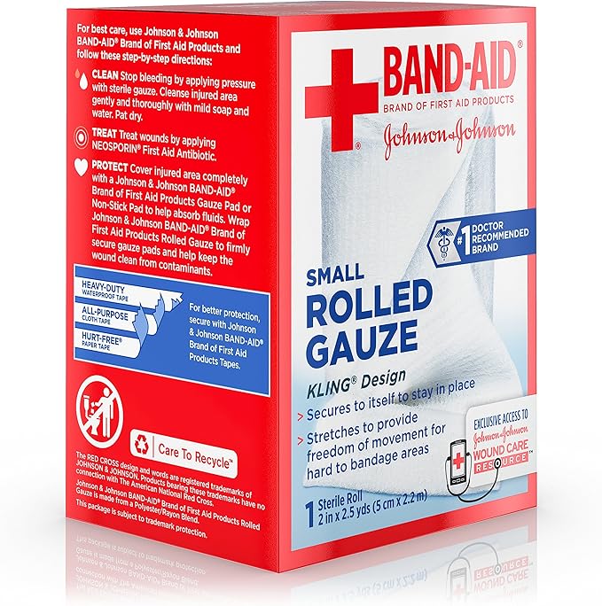 Band-Aid Brand First Aid Products