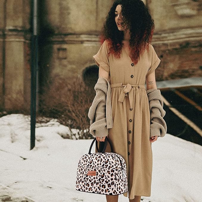 BALORAY Lunch Bag for Women Men Insulated Lunch Box for Adult Reusable Lunch Tote Bag for Work, Picnic or Travel