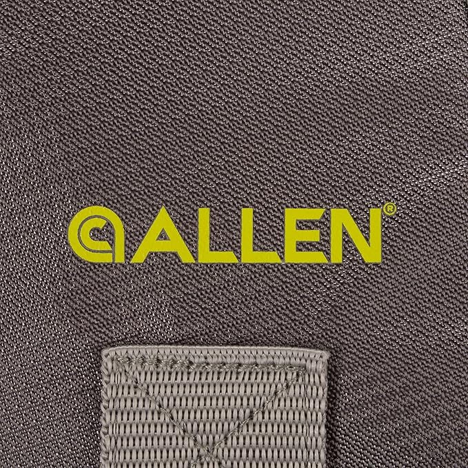 Allen Company Cedar Creek Fly Fishing Sling Pack - Fits up to 4 Tackle/Fly Boxes and Other Accessories - Gray and Lime/Olive