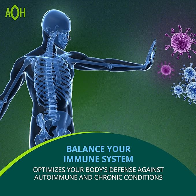 Immodulator - Adaptogenic Supplement for Well-Being, with Ginseng, Ashwagandha, Reishi Mushroom - Supports Stress Response, Mood Balance and Immune System Function (90 Capsules/700 mg)