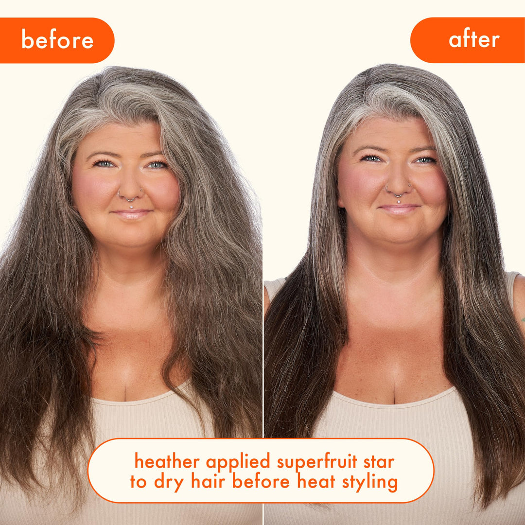 amika superfruit star lightweight hair styling oil